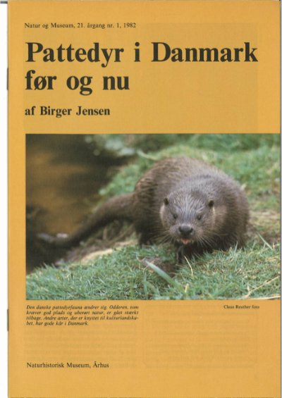 Pattedyr i Danmark før og nu